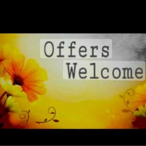 Offers Welcome